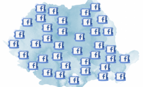 studiu infopolitic romania like facebook