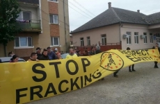 protest timis fracking