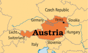 austria harta