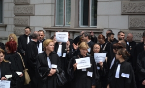 Protest avocati Cluj 