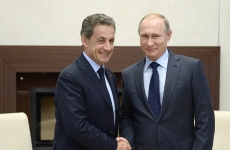 Nicolas Sarkozy Vladimir Putin 