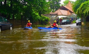Cluj inundatii