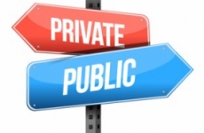 privat public
