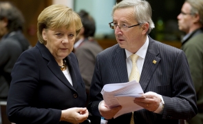Angela Merkel Jean Claude Juncker
