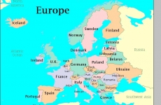 harta europei