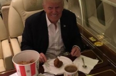 Donald Trump avion