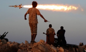 sirte libia lupte racheta