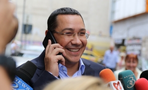 Inquam Victor Ponta telefon zambet