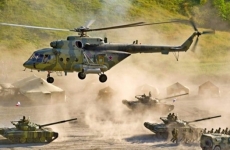 caucasus tancuri eliocoptere razboi