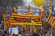 protest catalonia