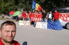 șoferi români greva foamei Italia