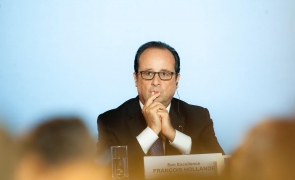 Inquam Klaus Iohannis Francois Hollande Măgurele