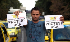 protest transportatori RCA