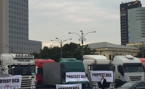 protest polita rca