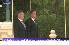Klaus Iohannis presedinte slovac