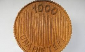 moneda lemn