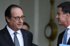 Francois Hollande  Manuel Valls 