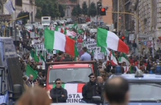 Italia proteste