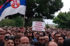 belgrad serbia protest