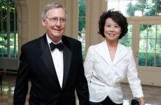 Mitch McConnell Elaine Chao