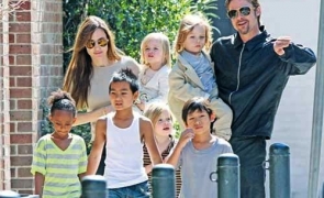 Bradd Pitt Angelina Jolie copii
