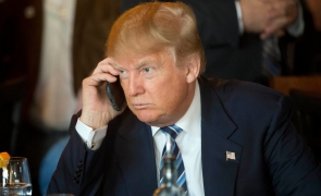 Donald Trump telefon