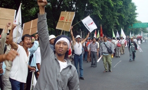 protest Jakarta