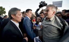 miting Cioloș