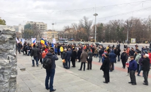 proteste Chișinău