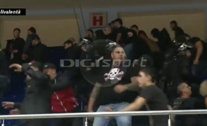 bătaie Steaua Dinamo handbal