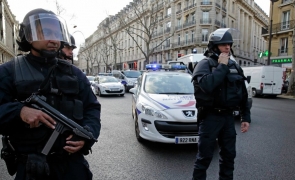 poliția franceză, polițiști francezi