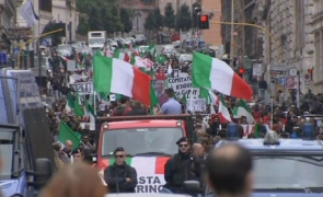 Italia proteste