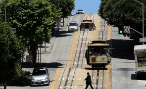 tramvai San Francisco