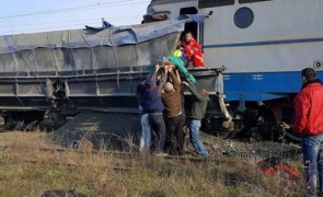 accident feroviar Gorj