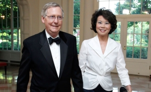 Mitch McConnell Elaine Chao