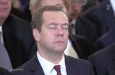 Medvedev dormind
