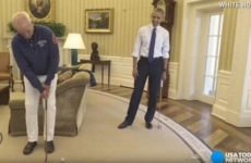 Obama Bill Murray golf