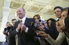 Inquam Traian Băsescu senator