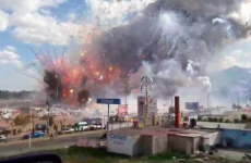 explozie Tultepec