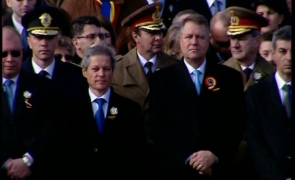 Iohannis Cioloș parada 1 decembrie