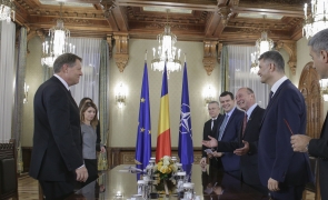 Inquam Traian Băsescu Klaus Iohannis Băsescu consultări Cotroceni