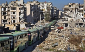 Alep - evacuare