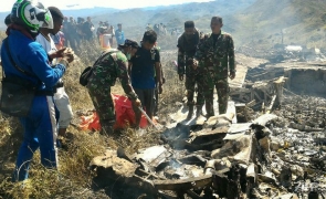 accident aviatic Indonezia
