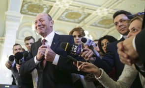 Inquam Traian Băsescu senator