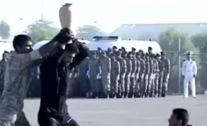 soldați iranieni
