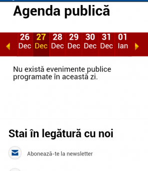 27 Decembrie Zi Libera In Romania Stiri Pe Surse Cele Mai