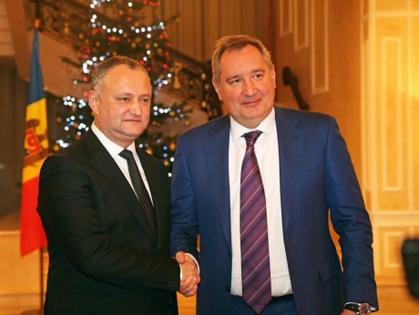 Dodon și Rogozin se întâlnesc într-o țară inamică SUA, după declarațiile dure la adresa României