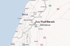 Wadi Barada siria damasc
