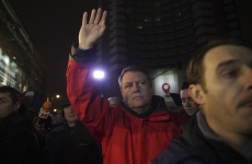 Inquam Klaus Iohannis la proteste