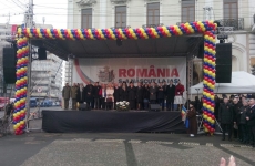 festivitate Unire Iași 2017